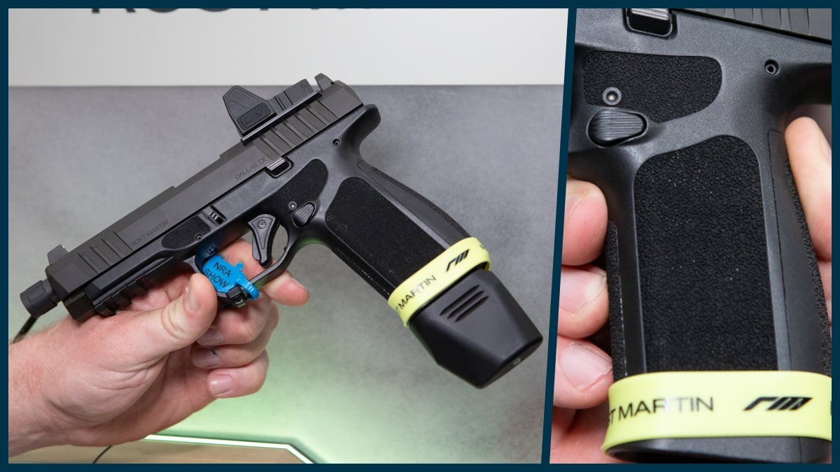 Rost Martin RM1F Tactical Pistol