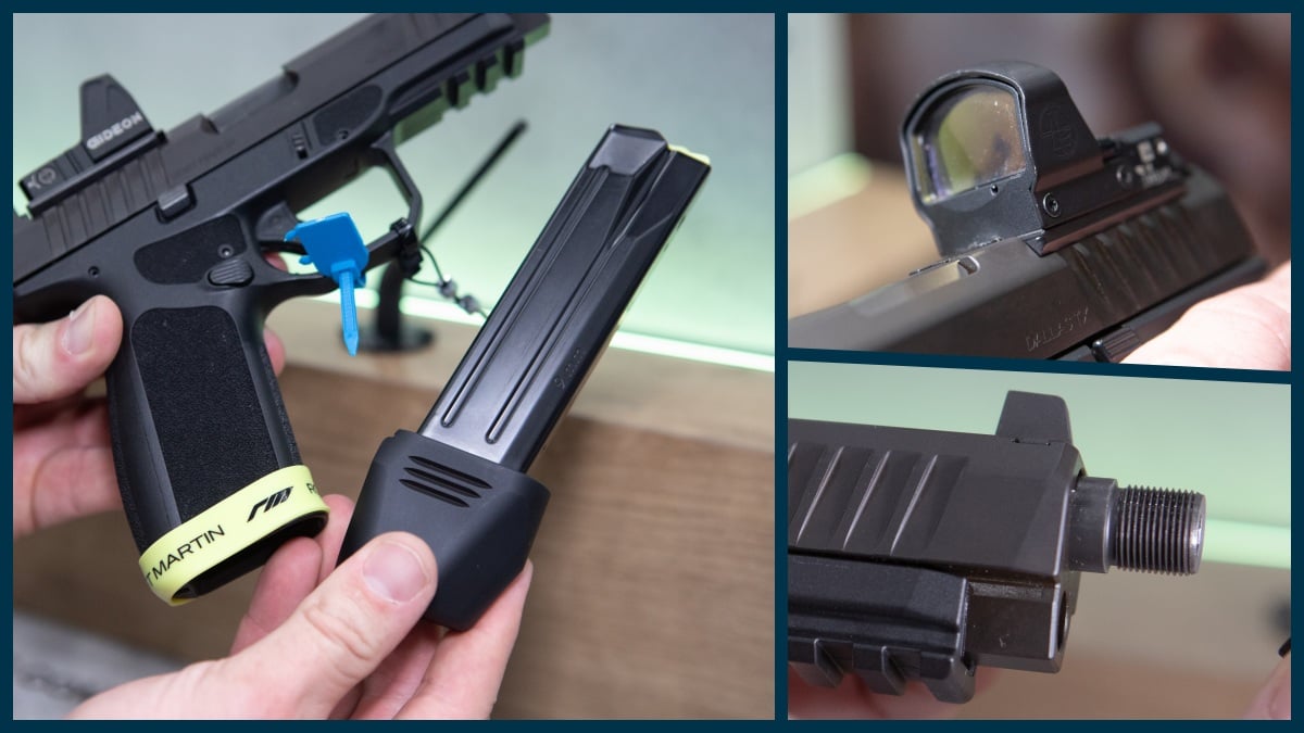 Rost Martin RM1F Tactical Pistol
