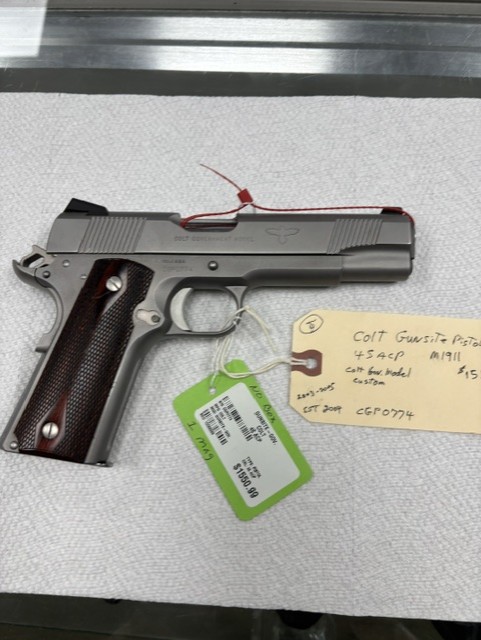 COLT 1911 GOVERNMENT