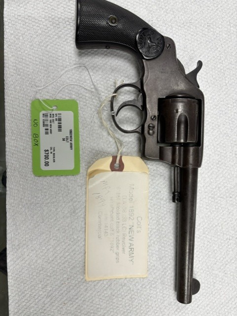 COLT 1892 NEW ARMY