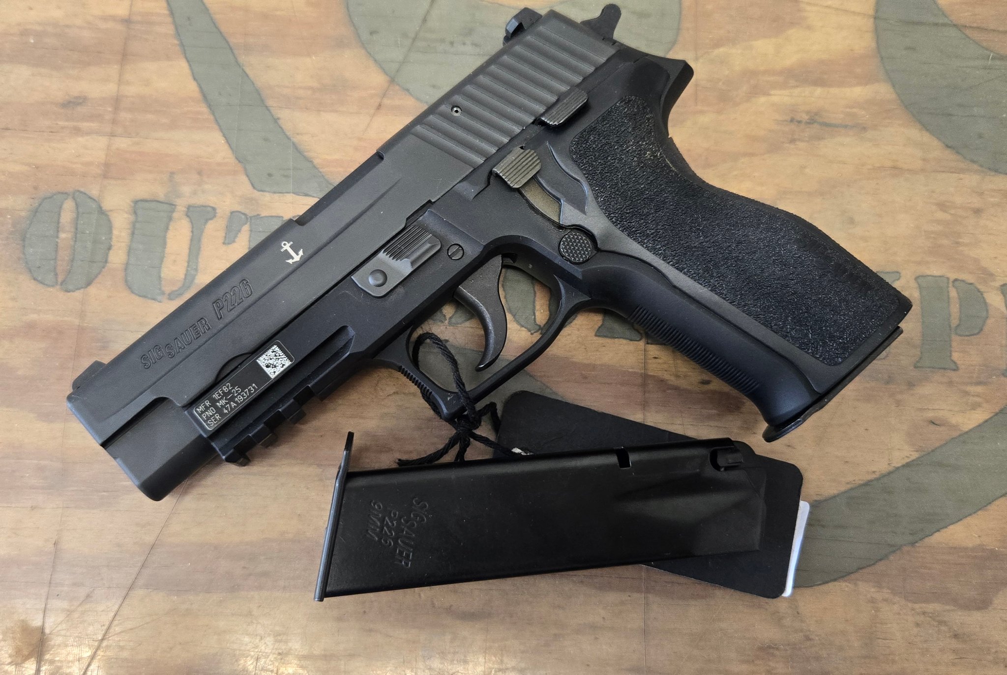 Sig Sauer P226 Mk25 - For Sale, Used - Excellent Condition