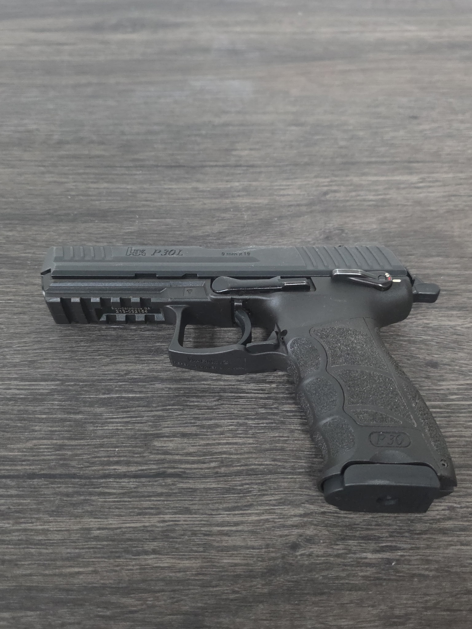 HECKLER & KOCH P30L