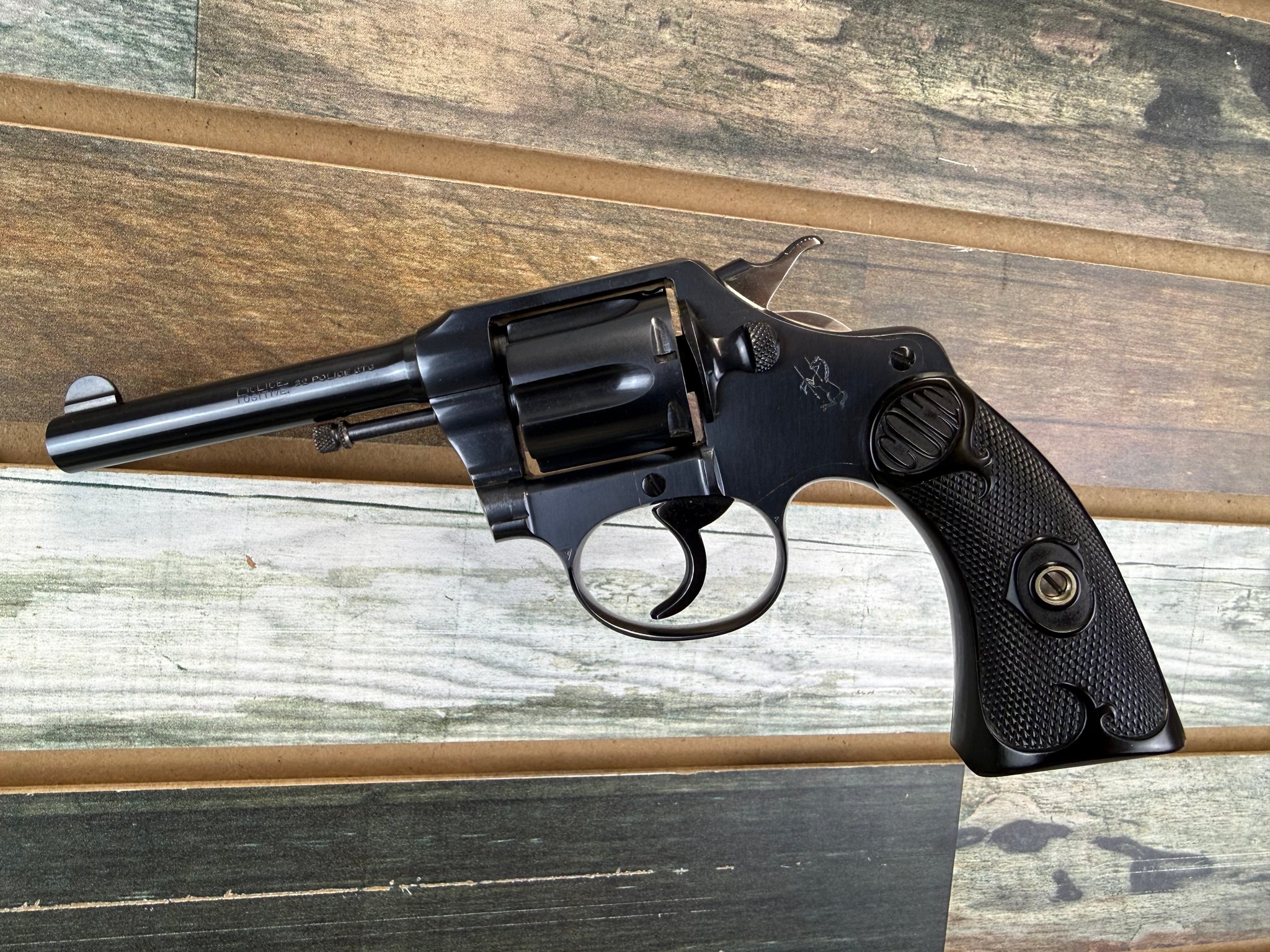 COLT POLICE POSITIVE