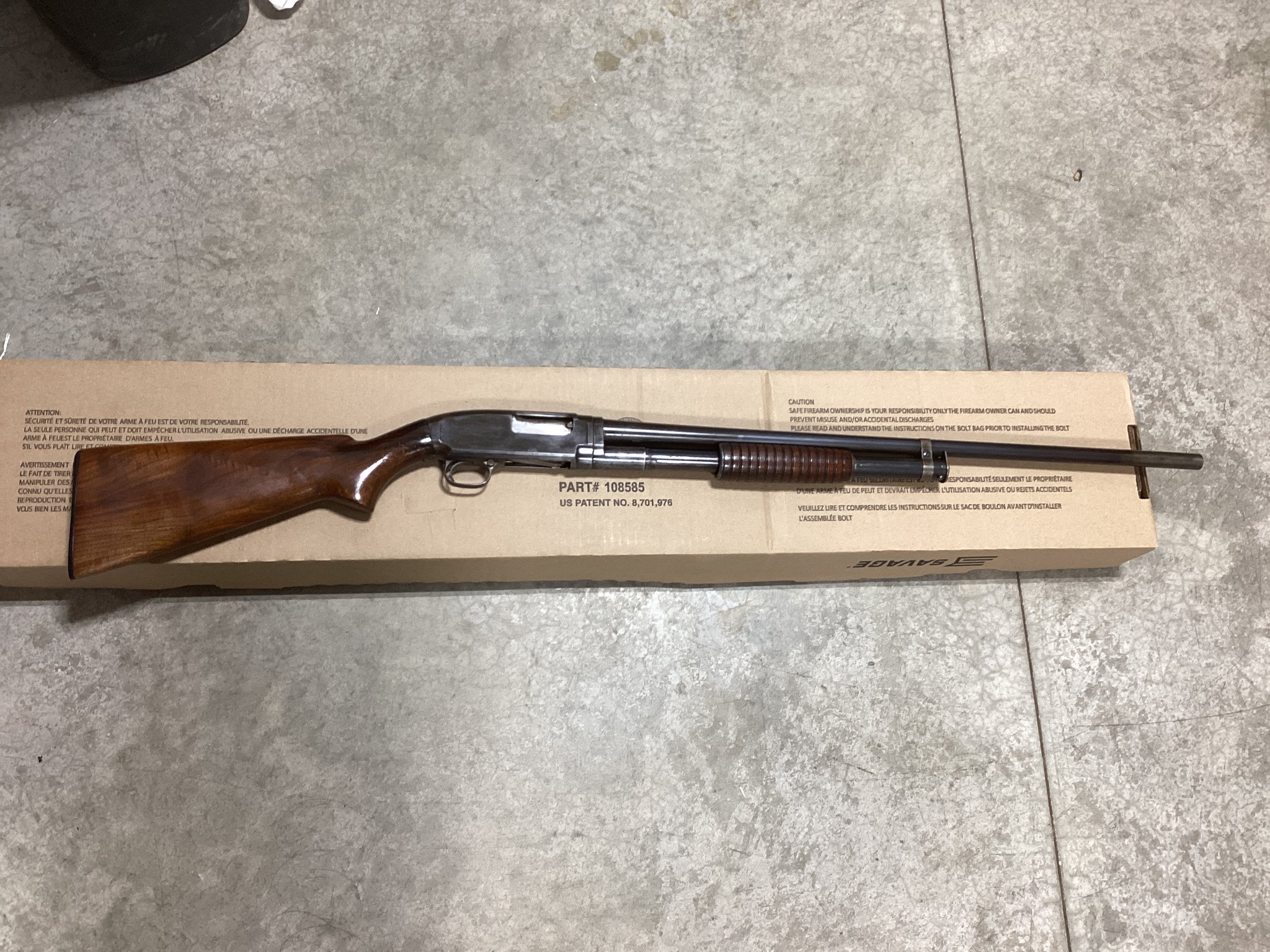 WINCHESTER 12