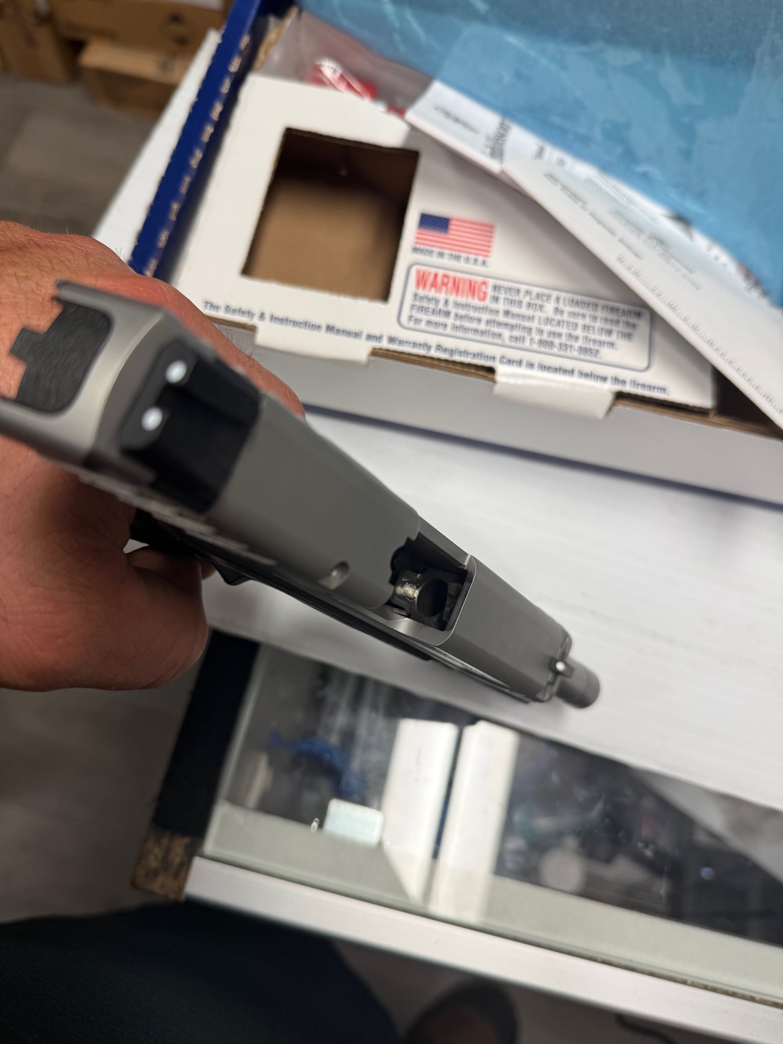 SMITH & WESSON SD9 VE 9mm luger (9x19 para)