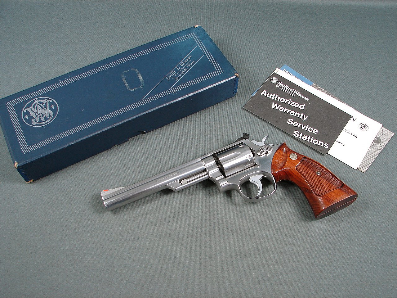 SMITH & WESSON 66