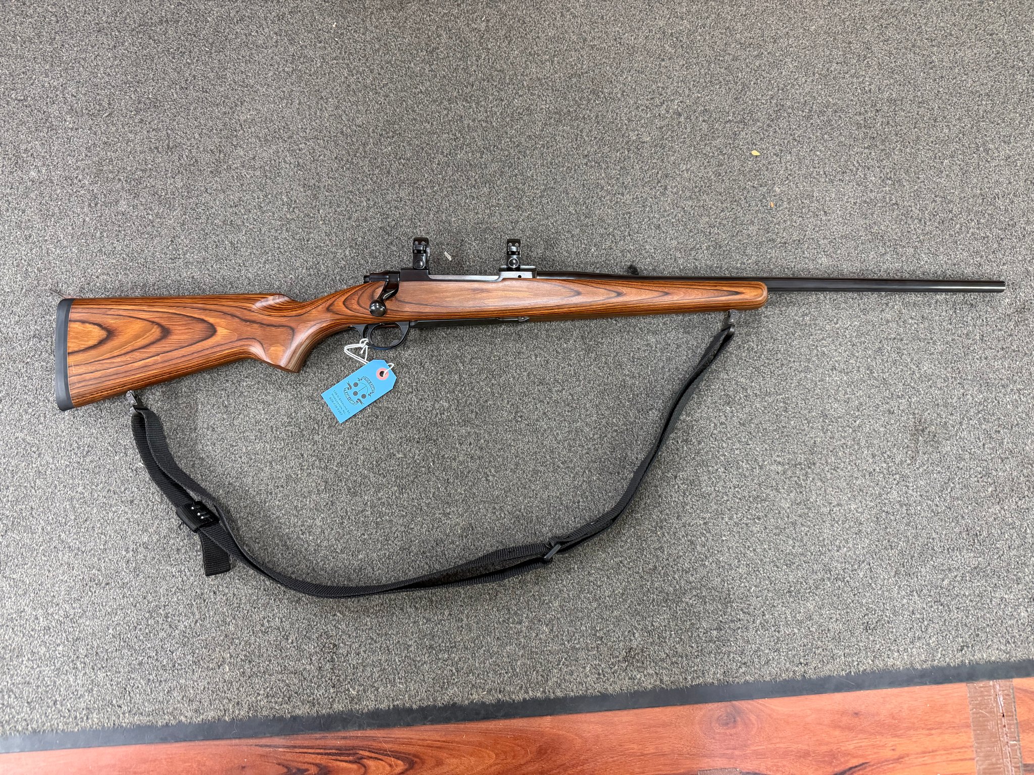 RUGER M77 HAWKEYE