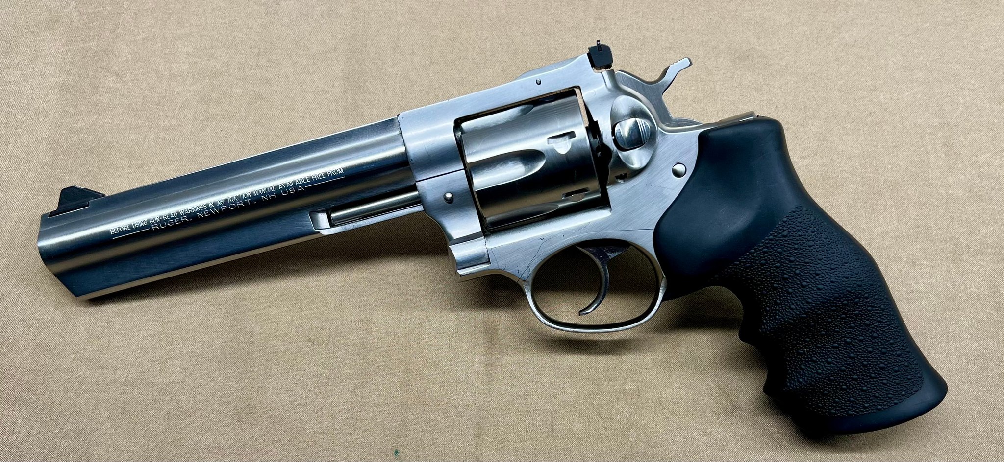 RUGER GP100