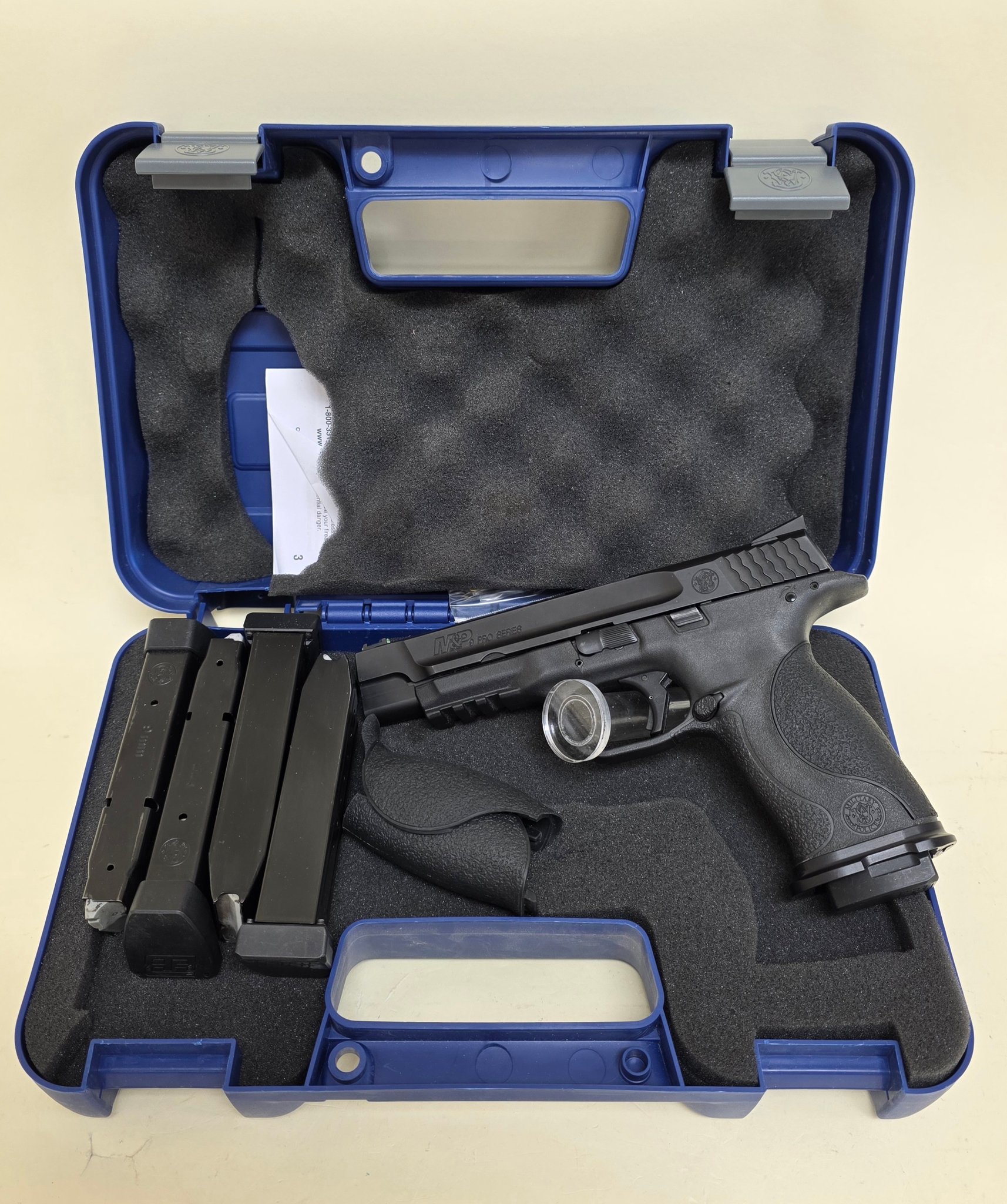 SMITH & WESSON M&P PRO SERIES 9mm luger (9x19 para)