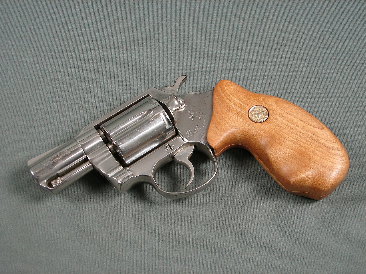 COLT DETECTIVE SPECIAL (3RD ISSUE) NICKEL