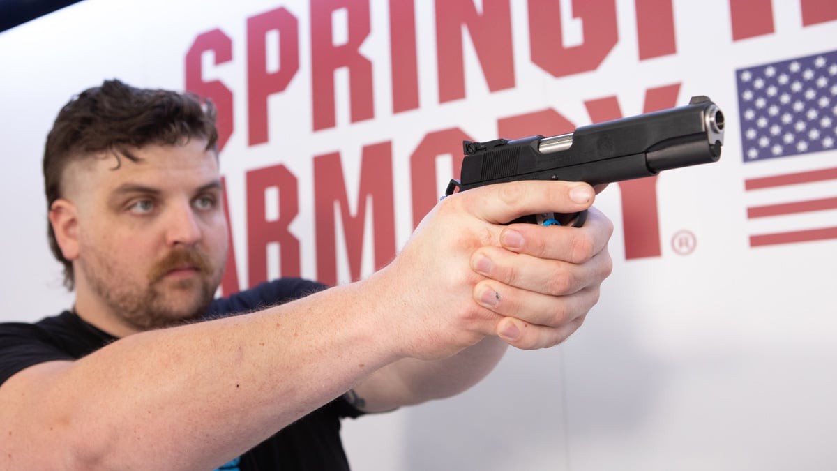 Springfield Armory Garrison Target 1911
