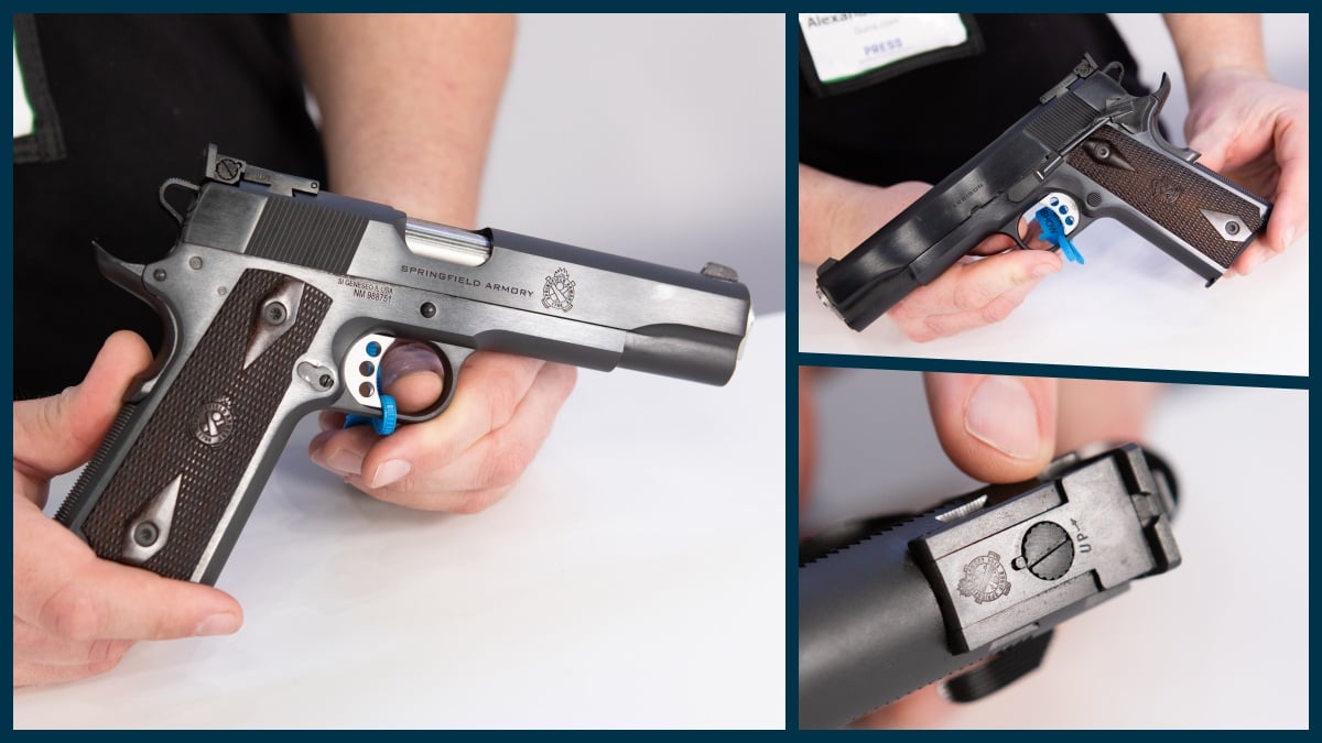 Springfield Armory Garrison Target 1911