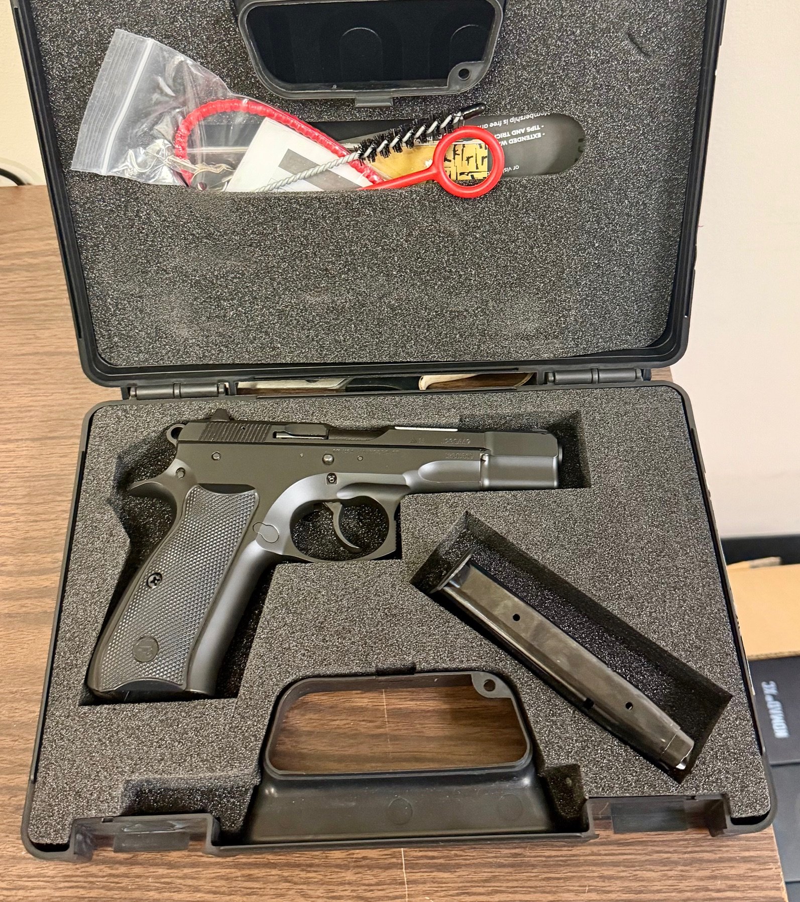 CZ CZ 75 B