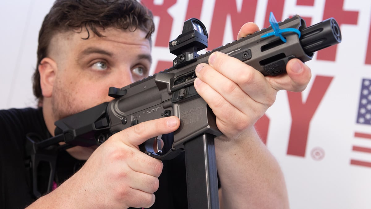 Springfield Armory Saint Victor PDW