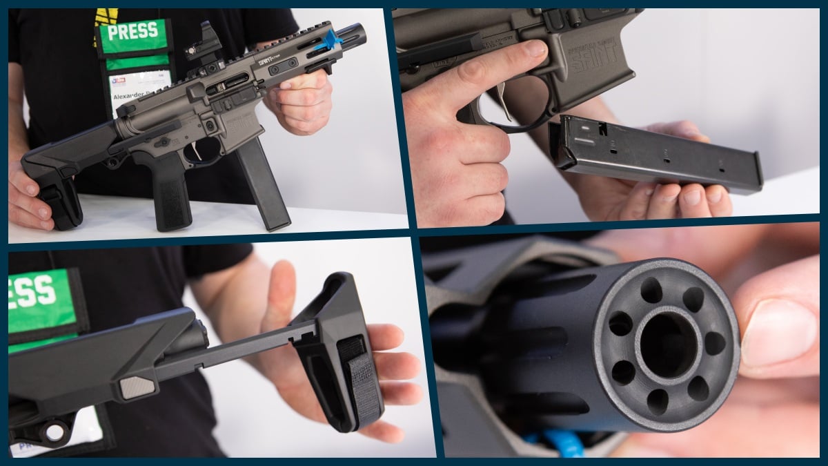Springfield Armory Saint Victor PDW