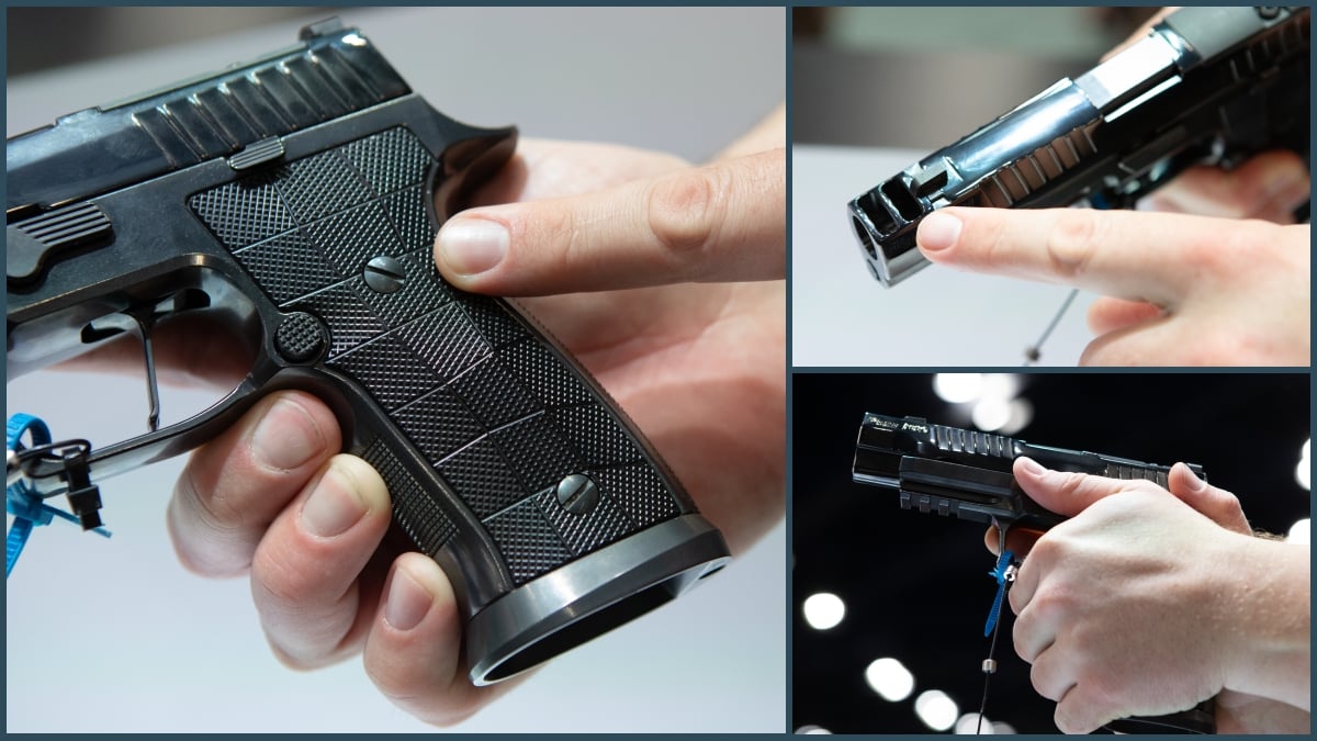 SIG P320 Reserve