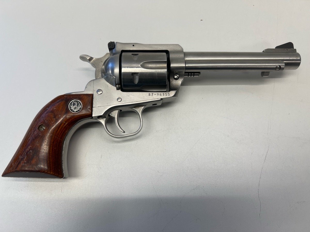 RUGER NEW MODEL SUPER BLACKHAWK  44 MAG