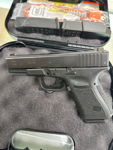 GLOCK G23 GEN3 Police TradeIn