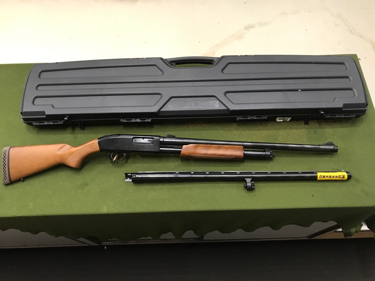 MOSSBERG 500 COMBO FIELD / DEER