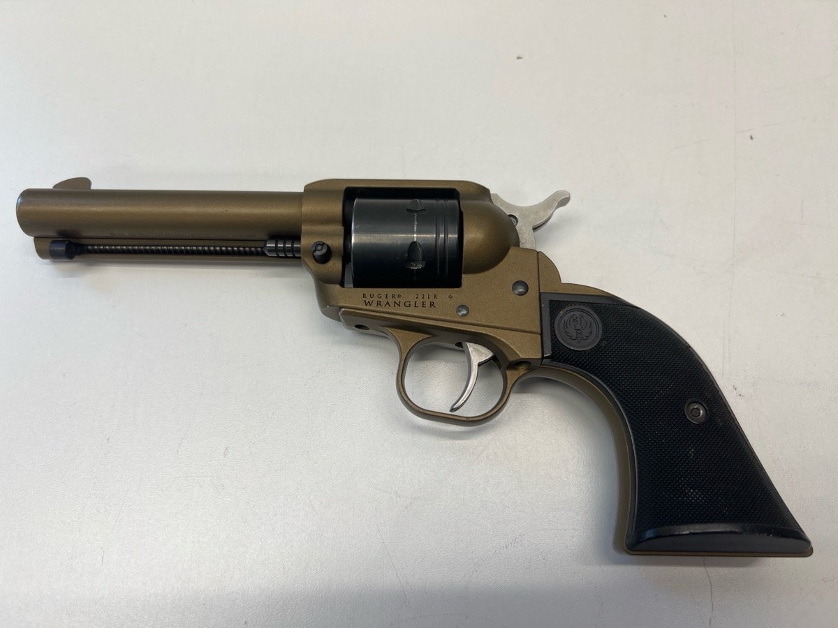 RUGER WRANGLER BRONZE (02004)