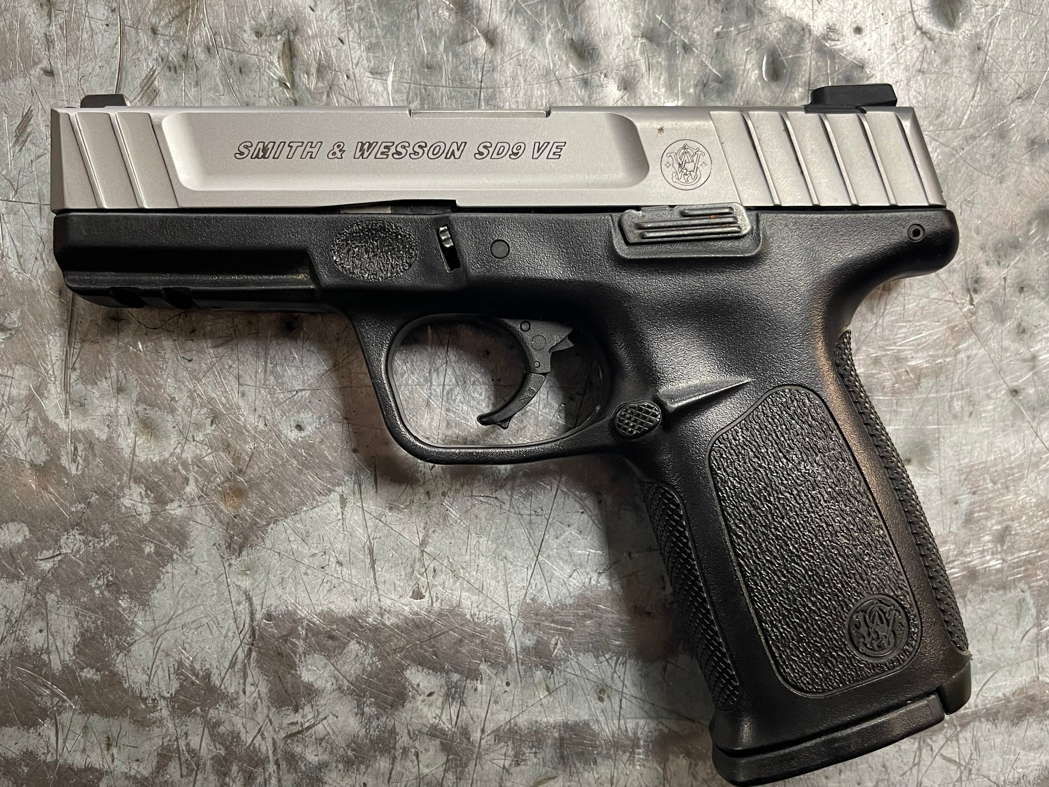 SMITH & WESSON SD9 VE 9mm luger (9x19 para)