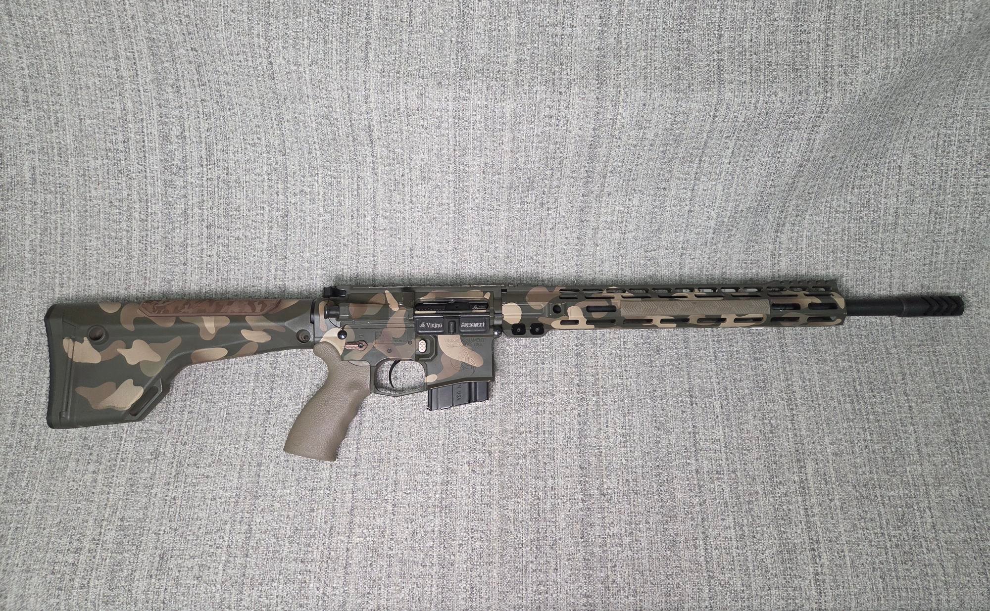 VIKING ARMAMENT, INC. V-15 ULLR 6.5mm grendel