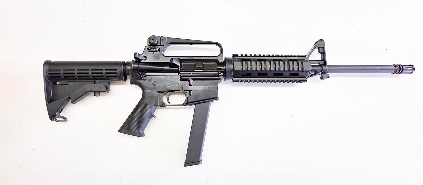 OLYMPIC ARMS, INC. BEAUTIFUL  GL-9 CHAMBERED IN 9MM