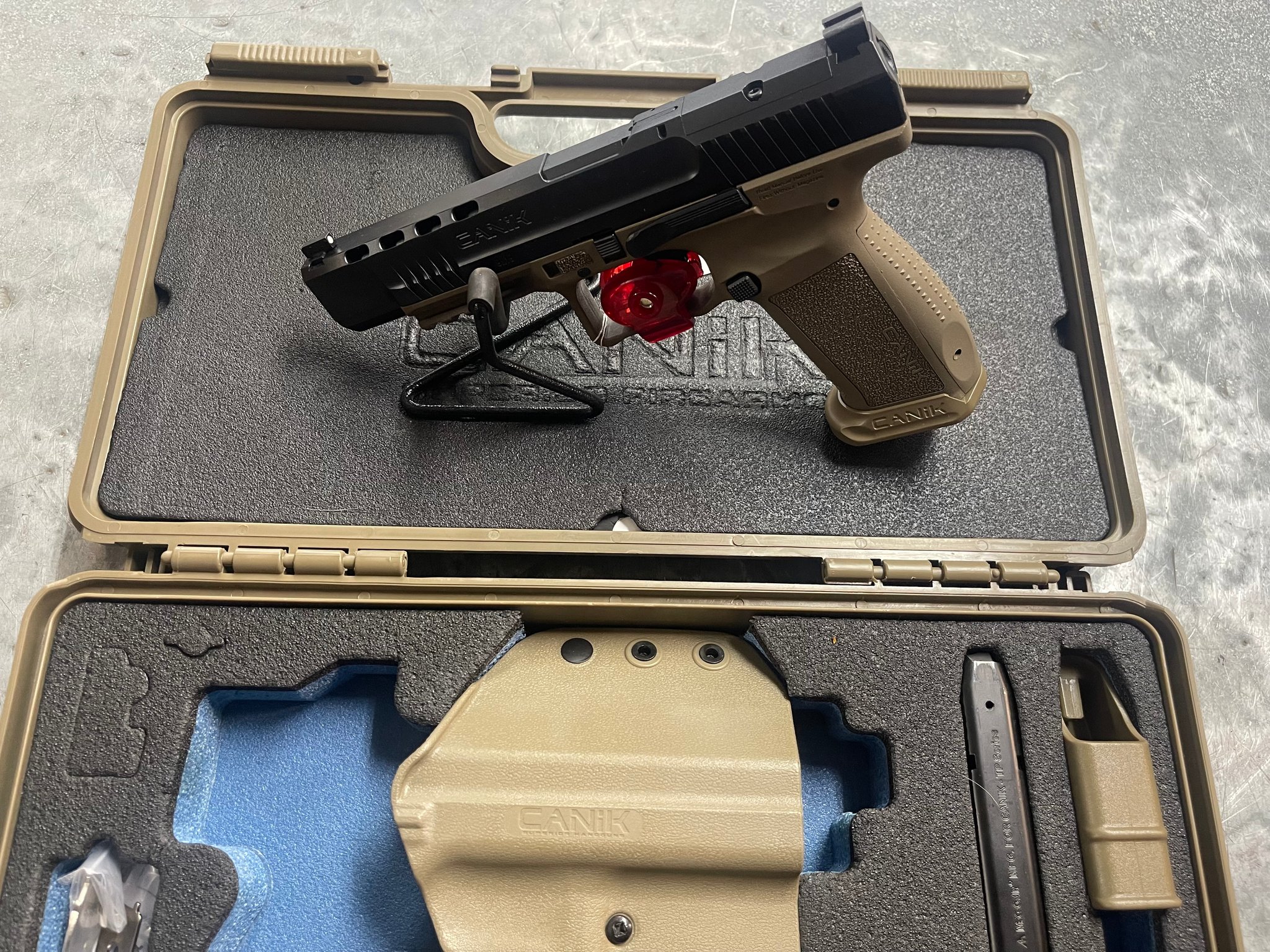 CANIK Mete SFx 9mm luger (9x19 para)