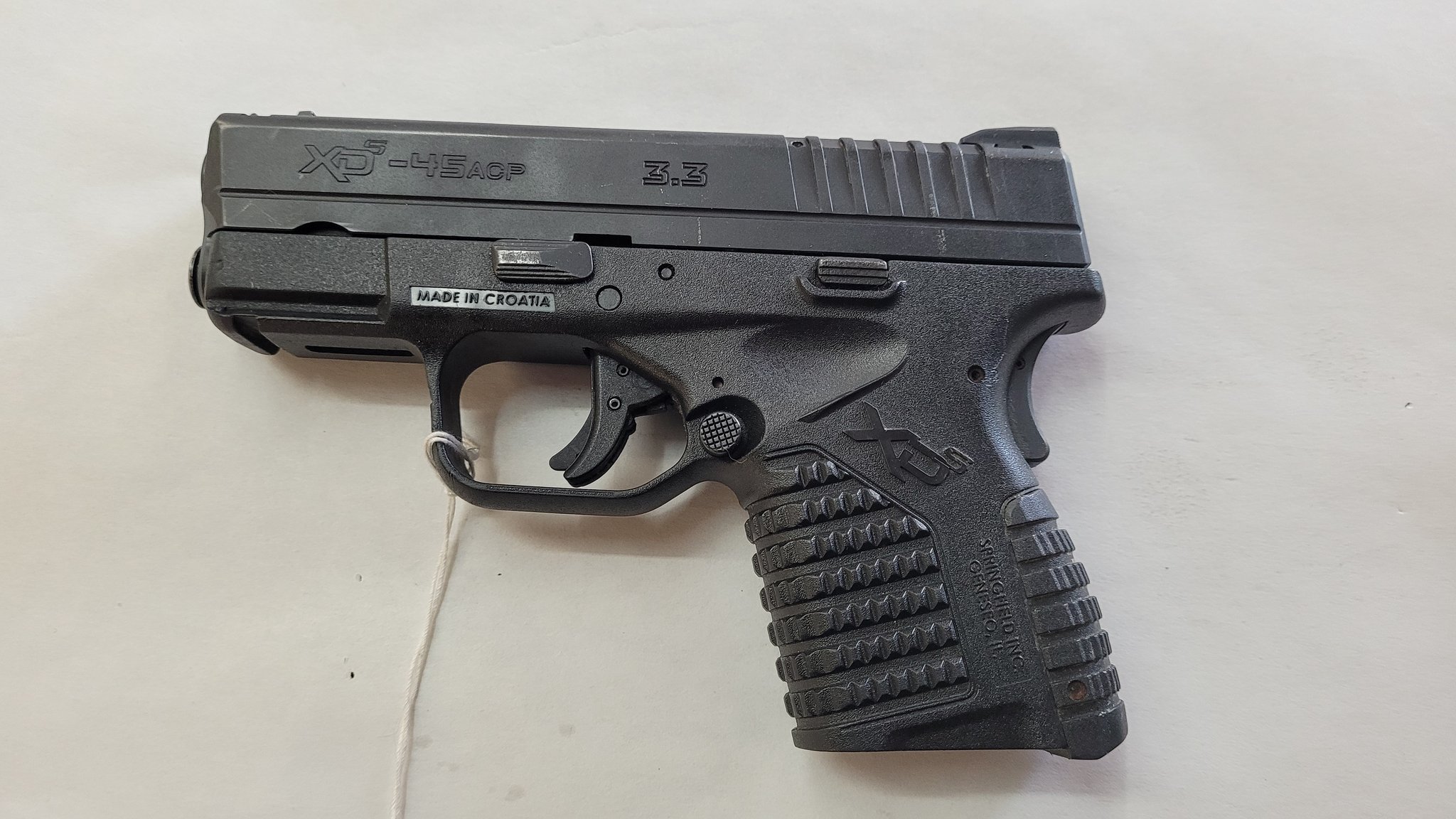 SPRINGFIELD ARMORY XDS-45 3.3