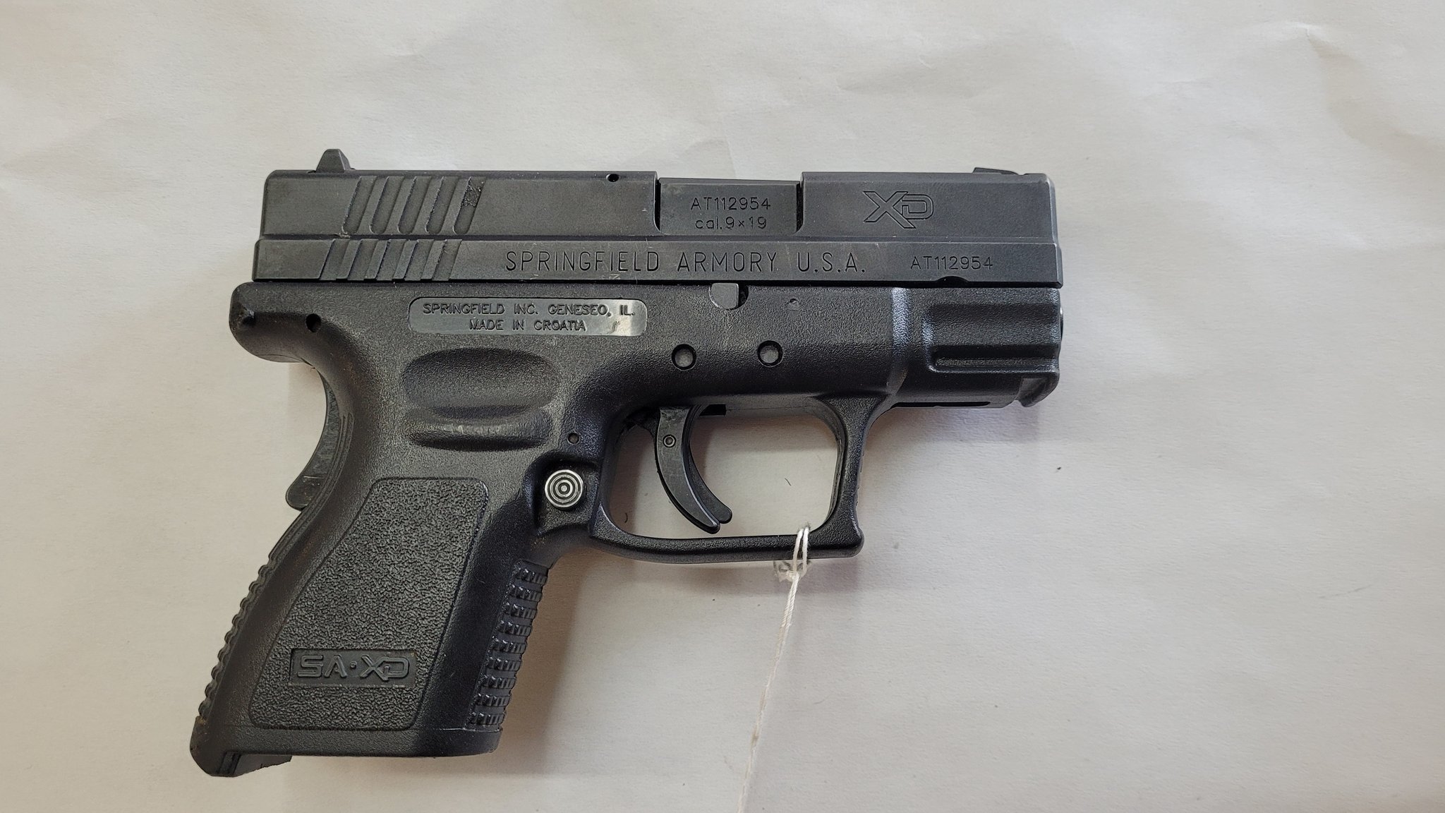 SPRINGFIELD ARMORY XD-9 Sub compact