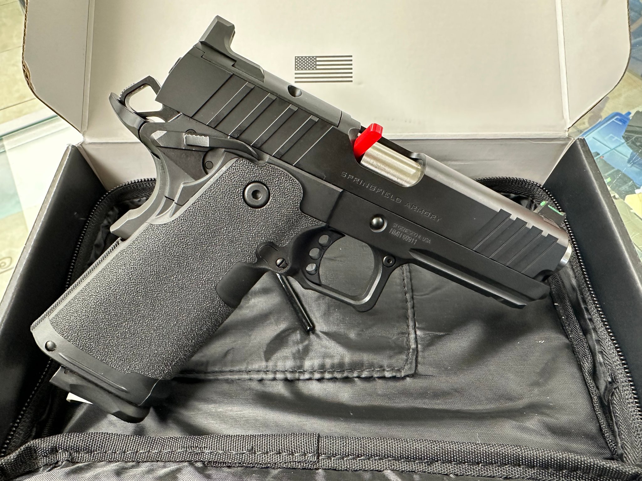 SPRINGFIELD ARMORY PRODIGY DS 9mm luger (9x19 para)