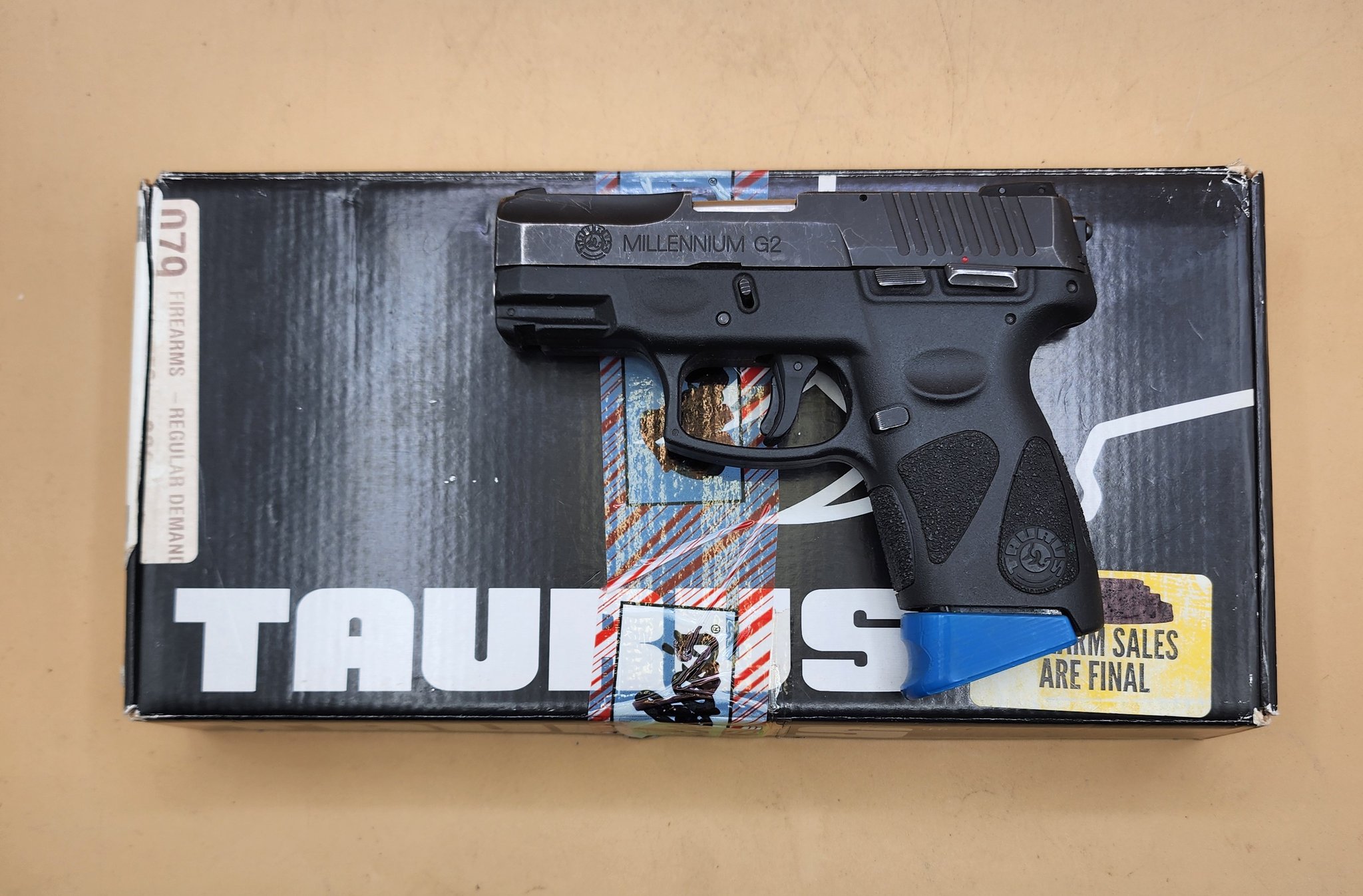 TAURUS MILLENIUM G2