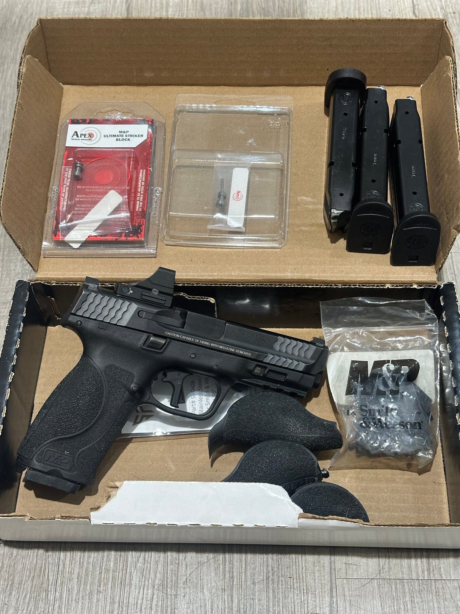 SMITH & WESSON M&P 2.0 Optic Ready