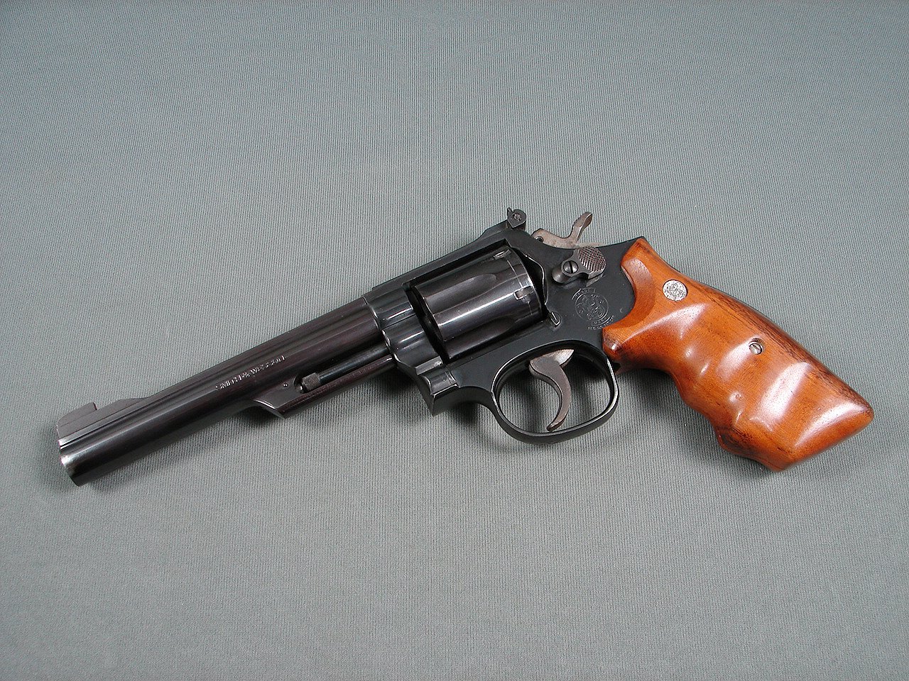 SMITH & WESSON 19-5
