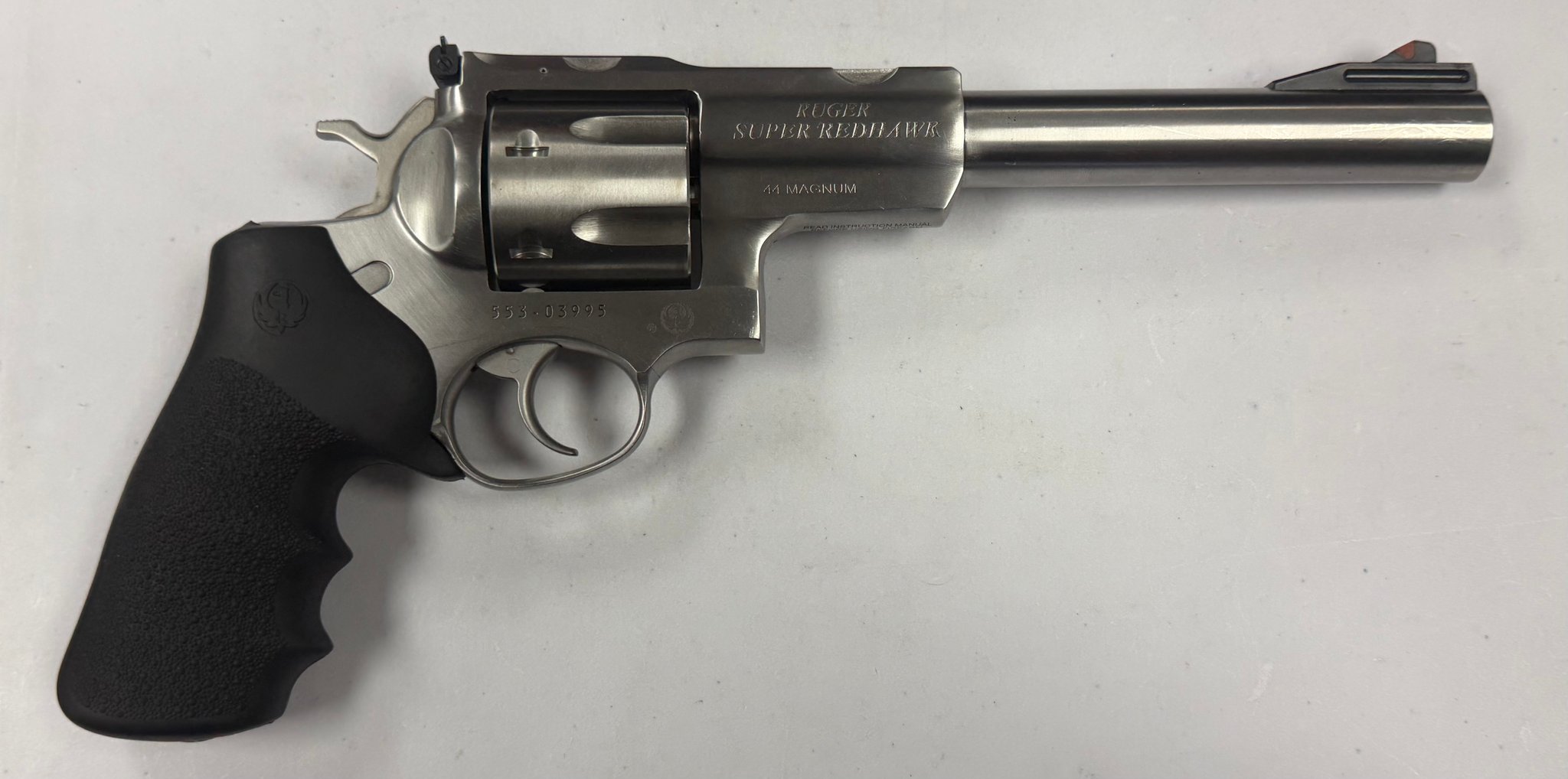 RUGER SUPER REDHAWK .44 magnum