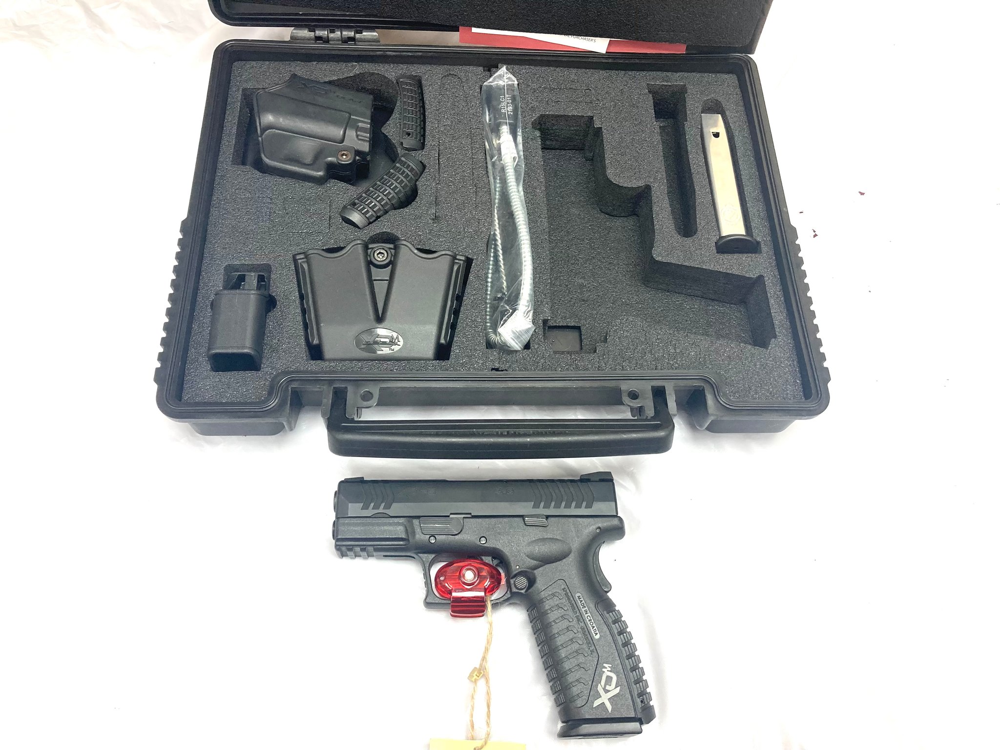 SPRINGFIELD ARMORY XDM-9 COMPACT 3.8