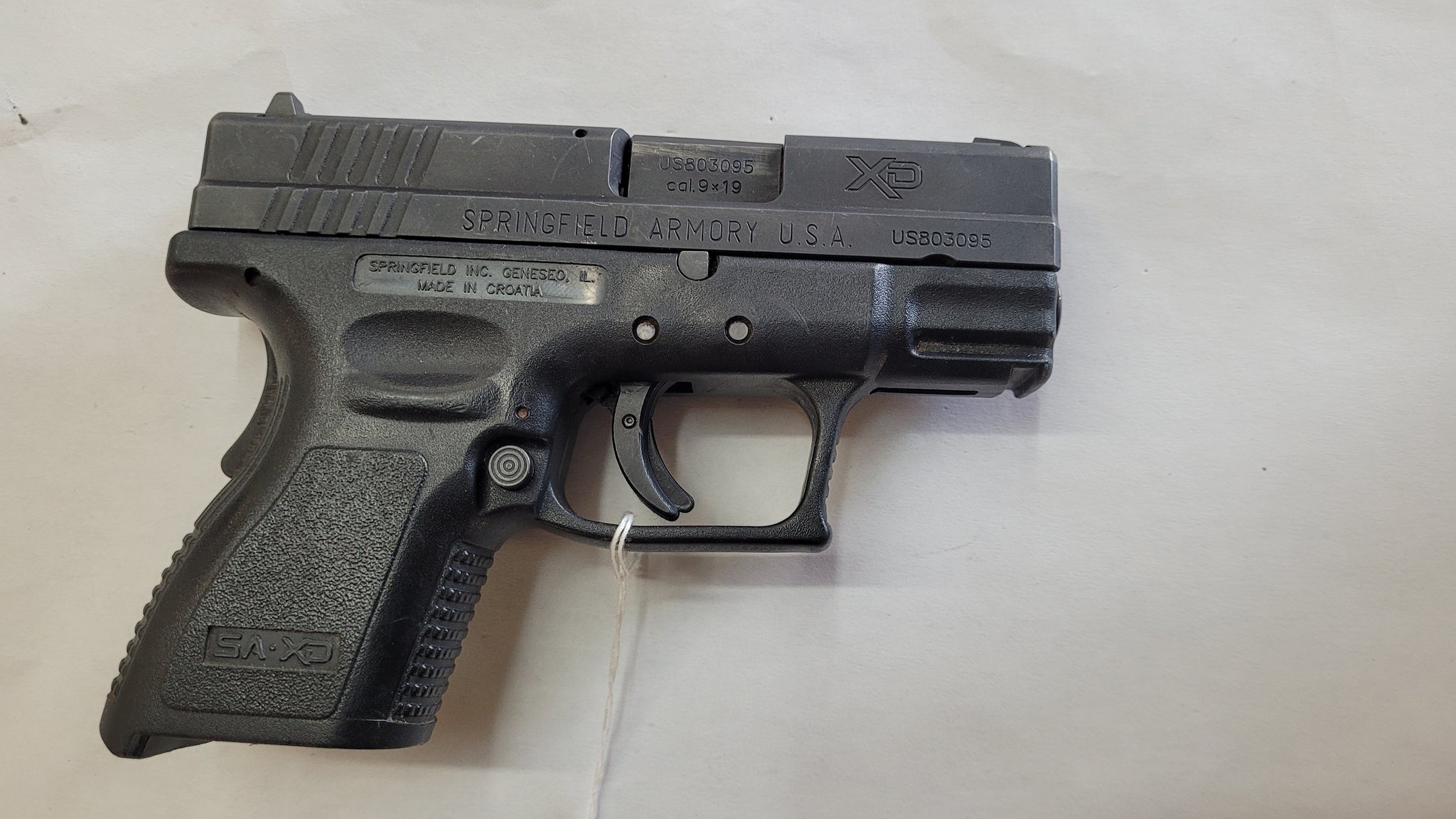 SPRINGFIELD ARMORY XD-9 Sub compcat