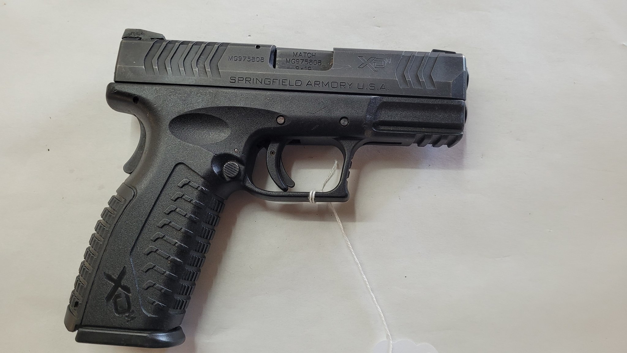 SPRINGFIELD ARMORY XDM-9 3.8
