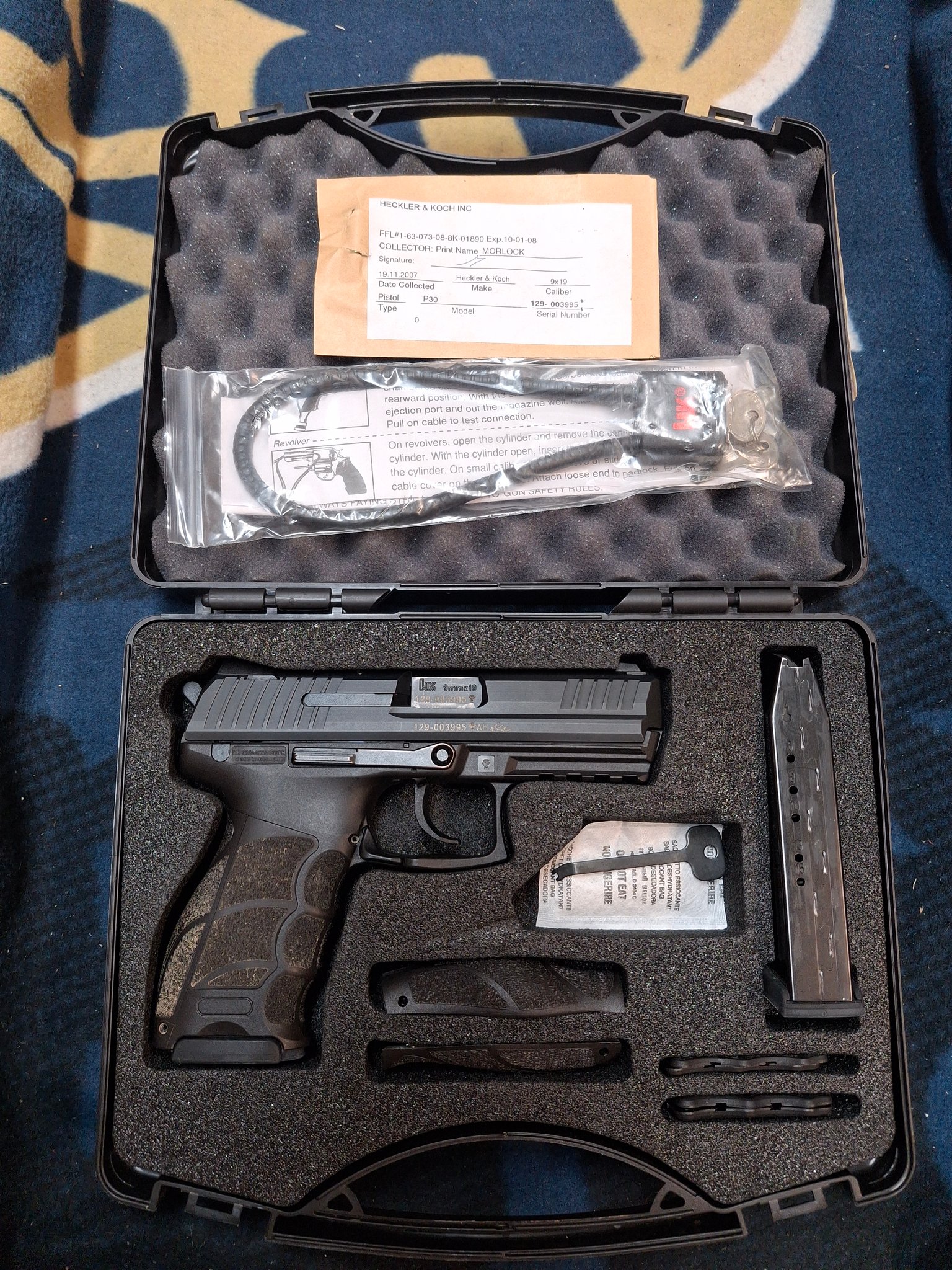 HECKLER & KOCH P30
