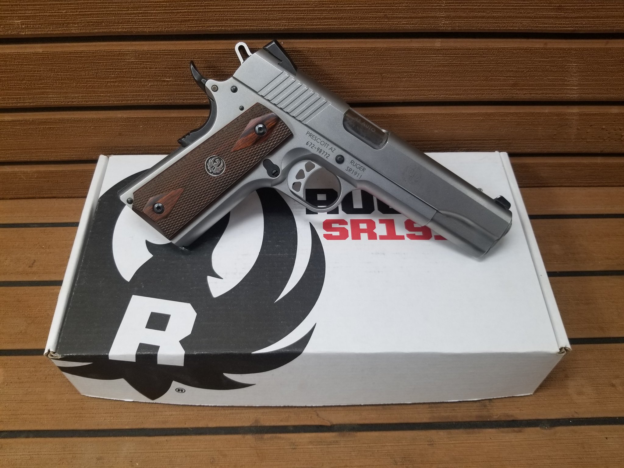 RUGER SR1911