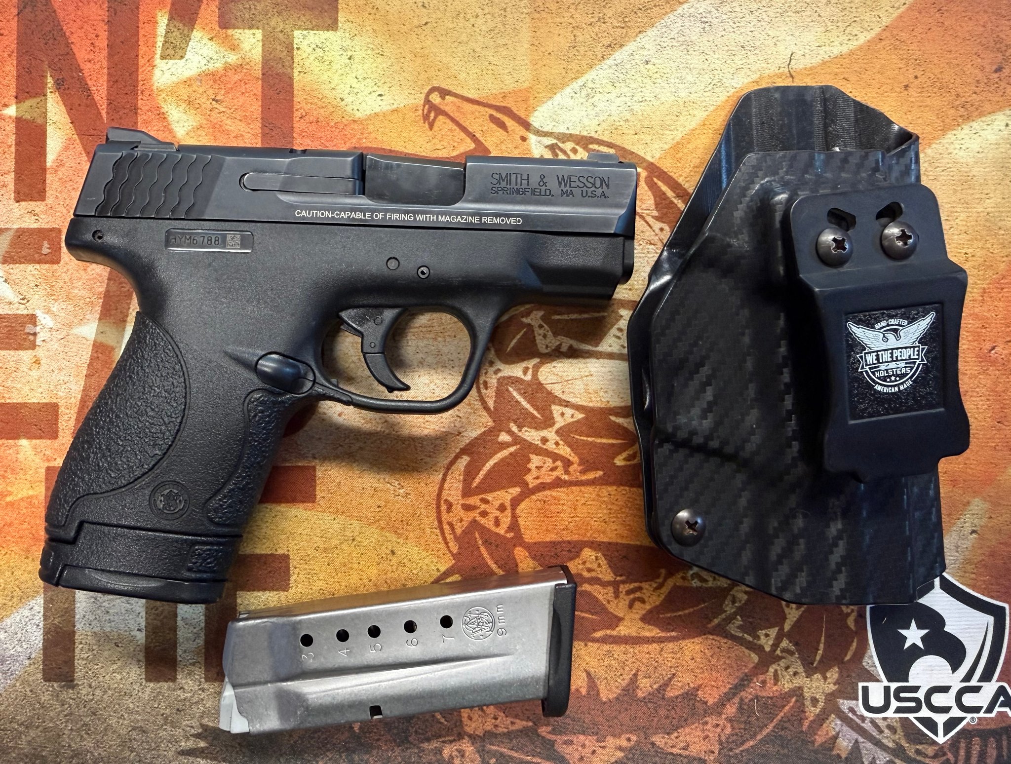SMITH & WESSON M&P 9 SHIELD