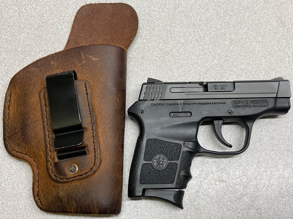 SMITH & WESSON BODYGUARD 380