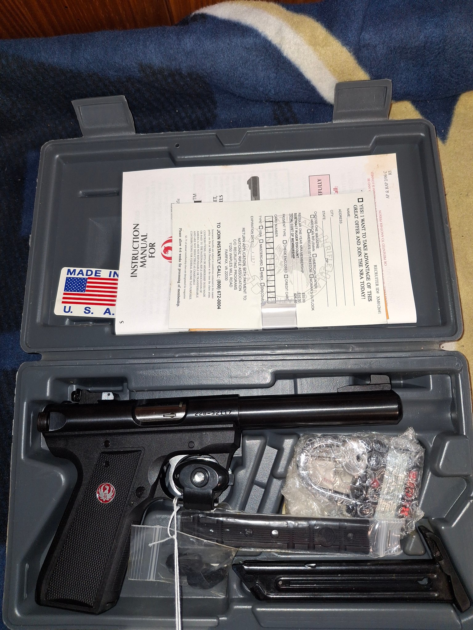 RUGER MARK III