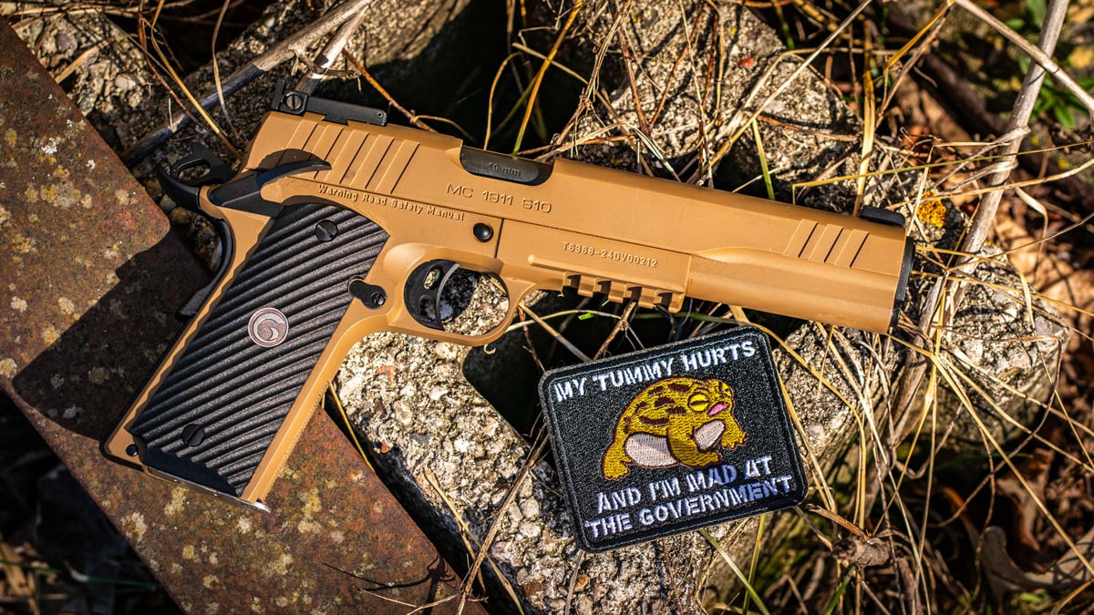 EAA Girsan MC 1911 Hunter 10mm Pistol