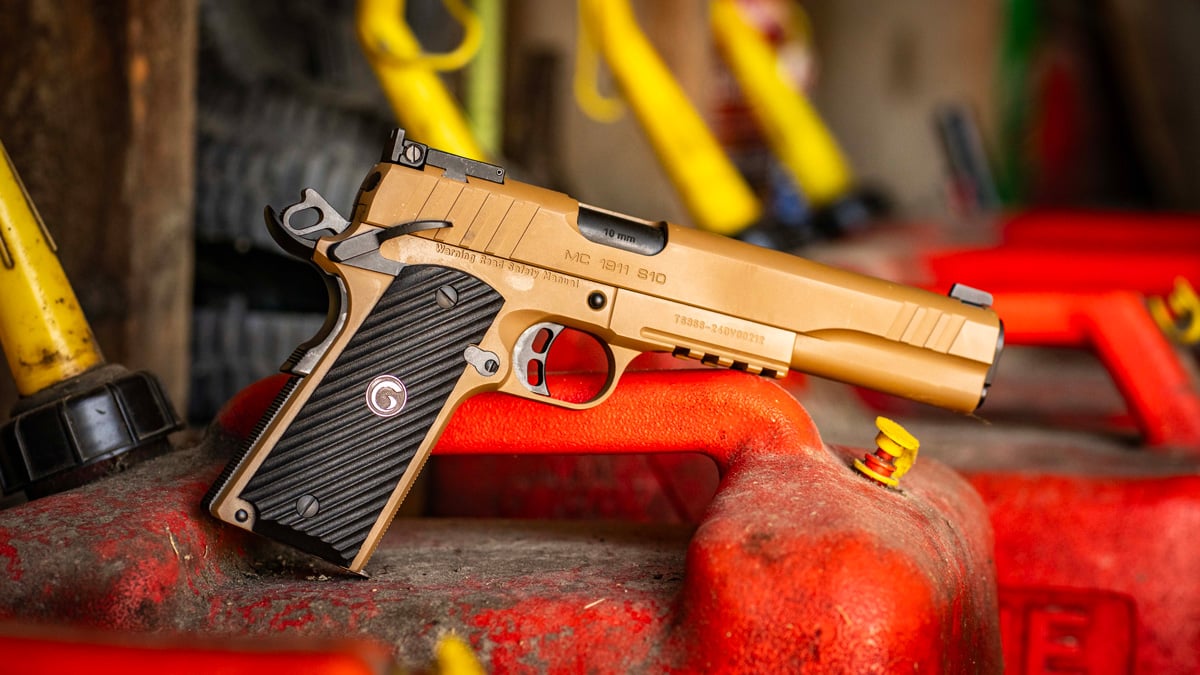 EAA Girsan MC 1911 Hunter 10mm Pistol
