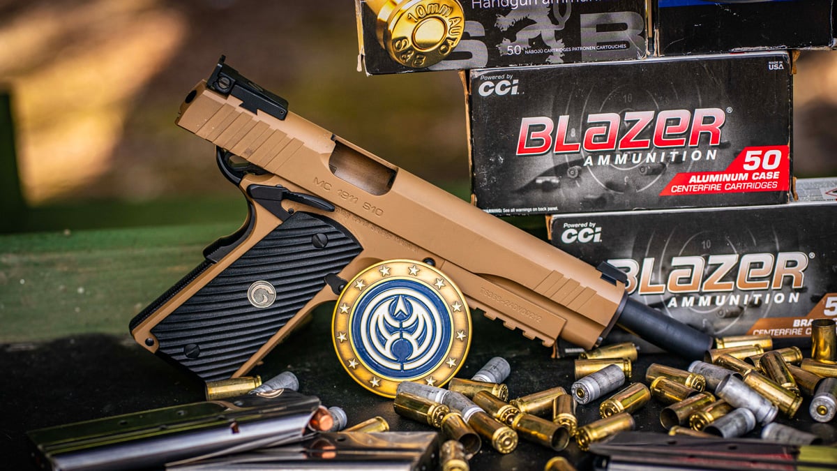 EAA Girsan MC 1911 Hunter 10mm Pistol