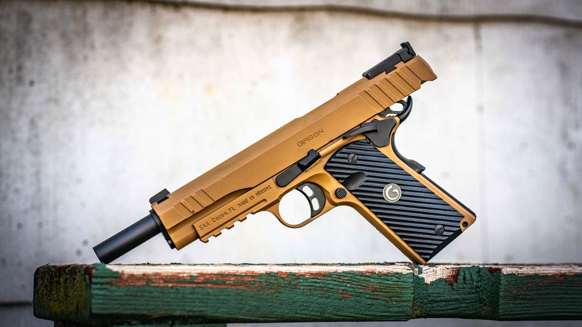 EAA Girsan MC 1911 Hunter 10mm Pistol