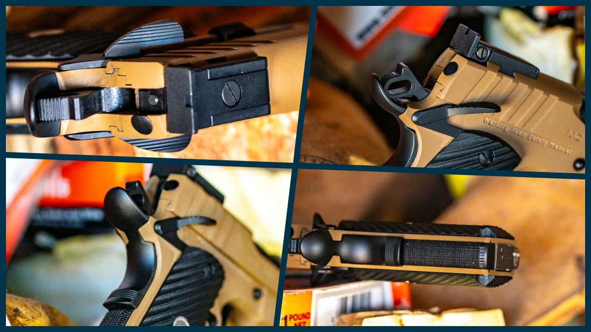 EAA Girsan MC 1911 Hunter 10mm Pistol