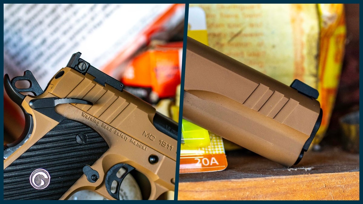 EAA Girsan MC 1911 Hunter 10mm Pistol