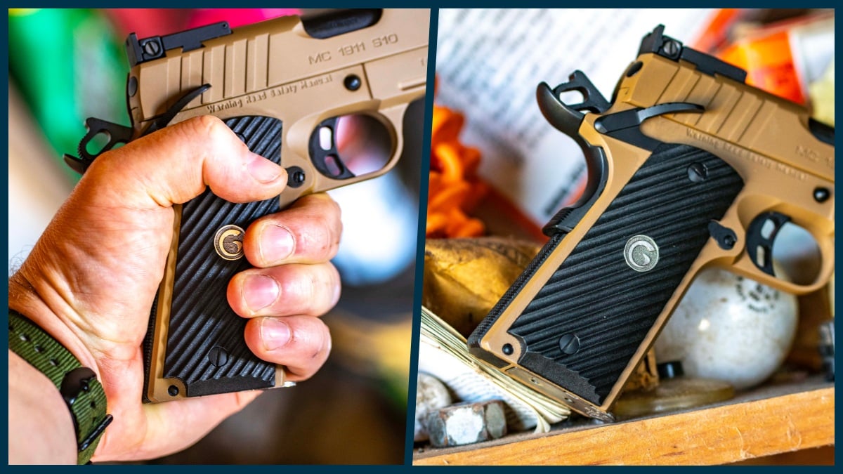 EAA Girsan MC 1911 Hunter 10mm Pistol